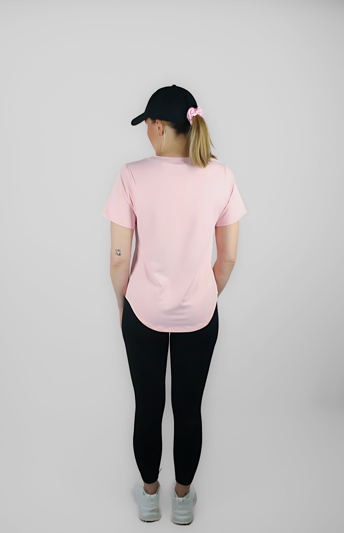 T-shirt MISS À BORD ARRONDI