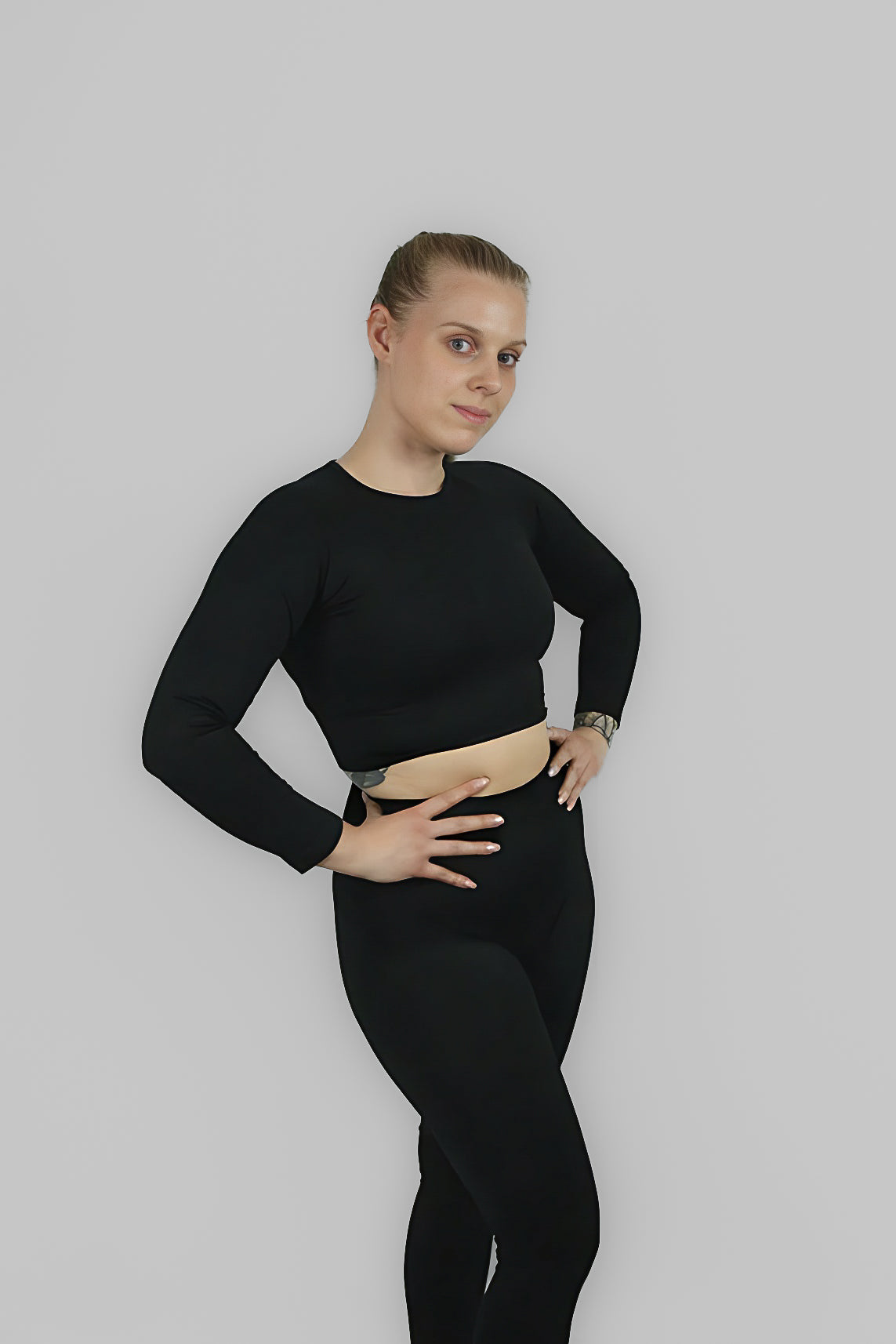 MISS ON RIBBED Collant d'entraînement sans couture