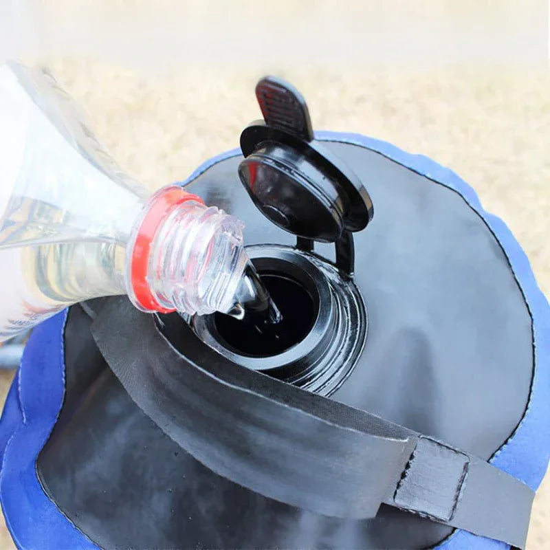 Outdoor-Campingdusche