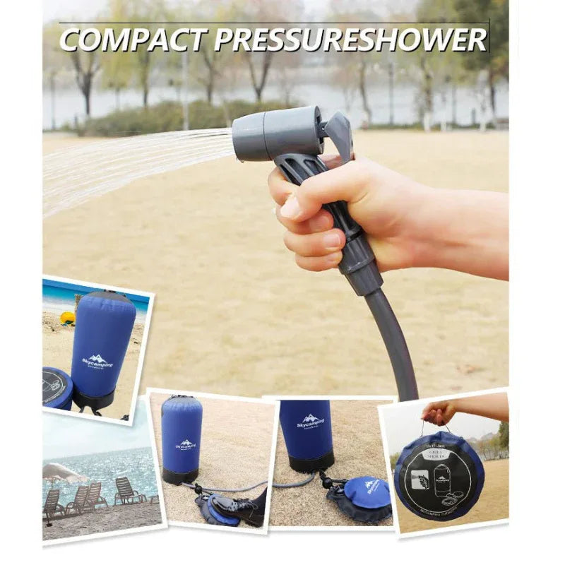 Outdoor-Campingdusche