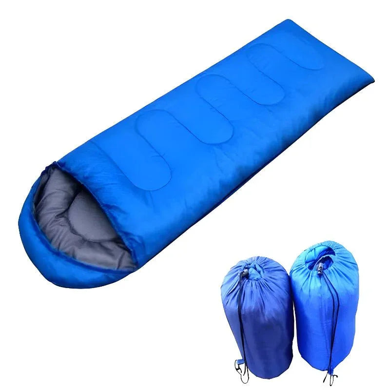 Sac de couchage de camping extérieur, portable, léger, imperméable, pour voyage et randonnée