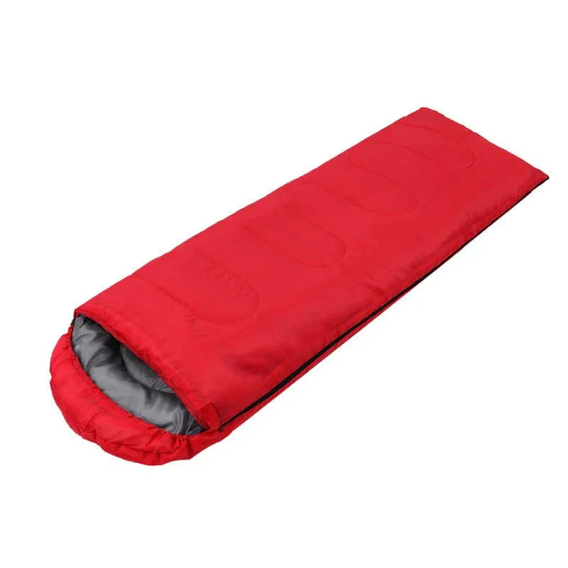 Sac de couchage de camping extérieur, portable, léger, imperméable, pour voyage et randonnée