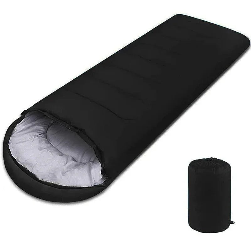Sac de couchage de camping extérieur, portable, léger, imperméable, pour voyage et randonnée