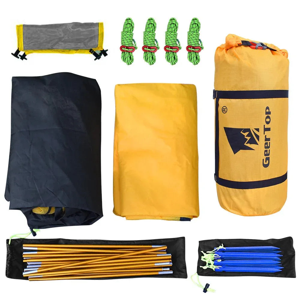 Tente pliable d'extérieur pour le camping