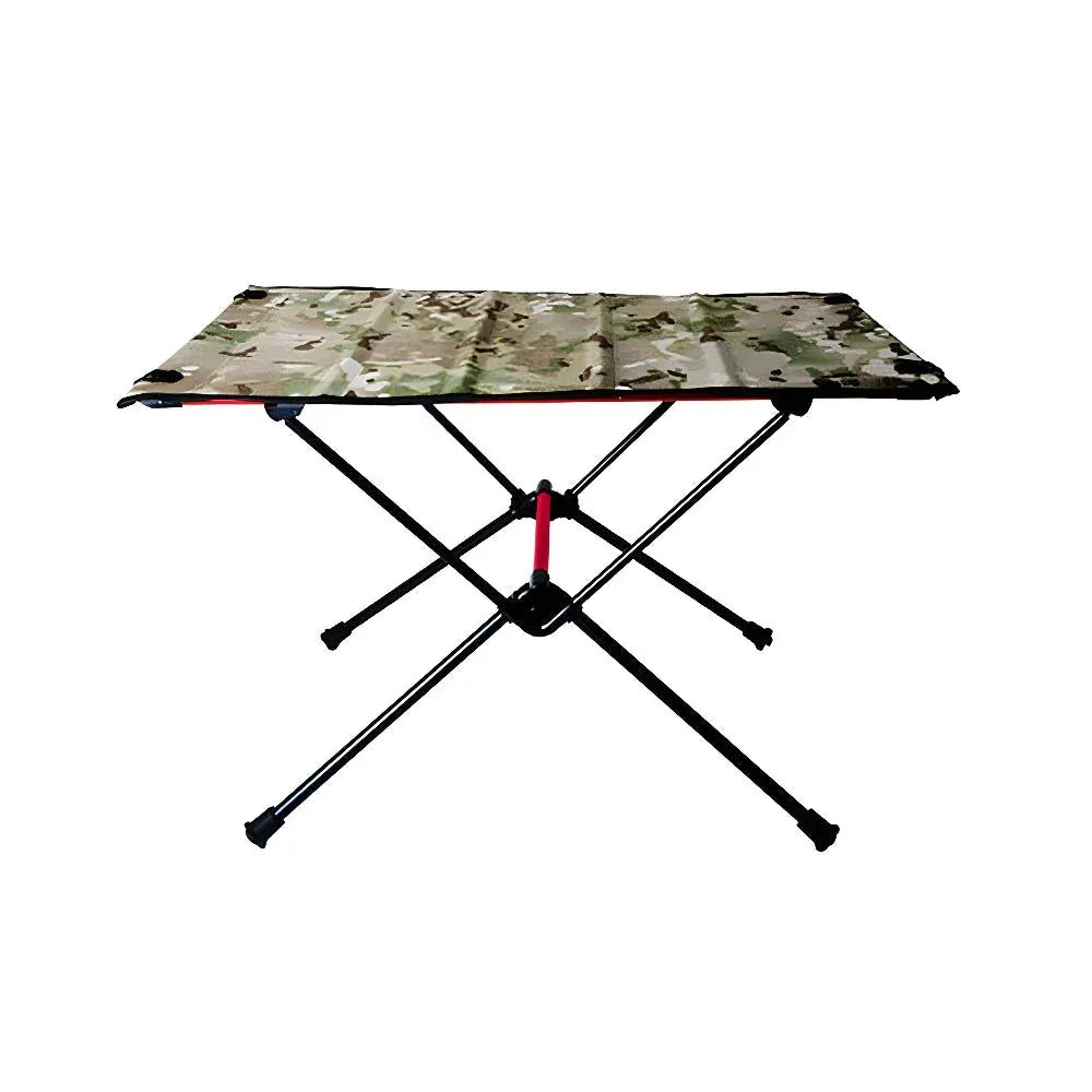 Table pliante d'extérieur, table de camping, table de pique-nique en filet pour barbecue