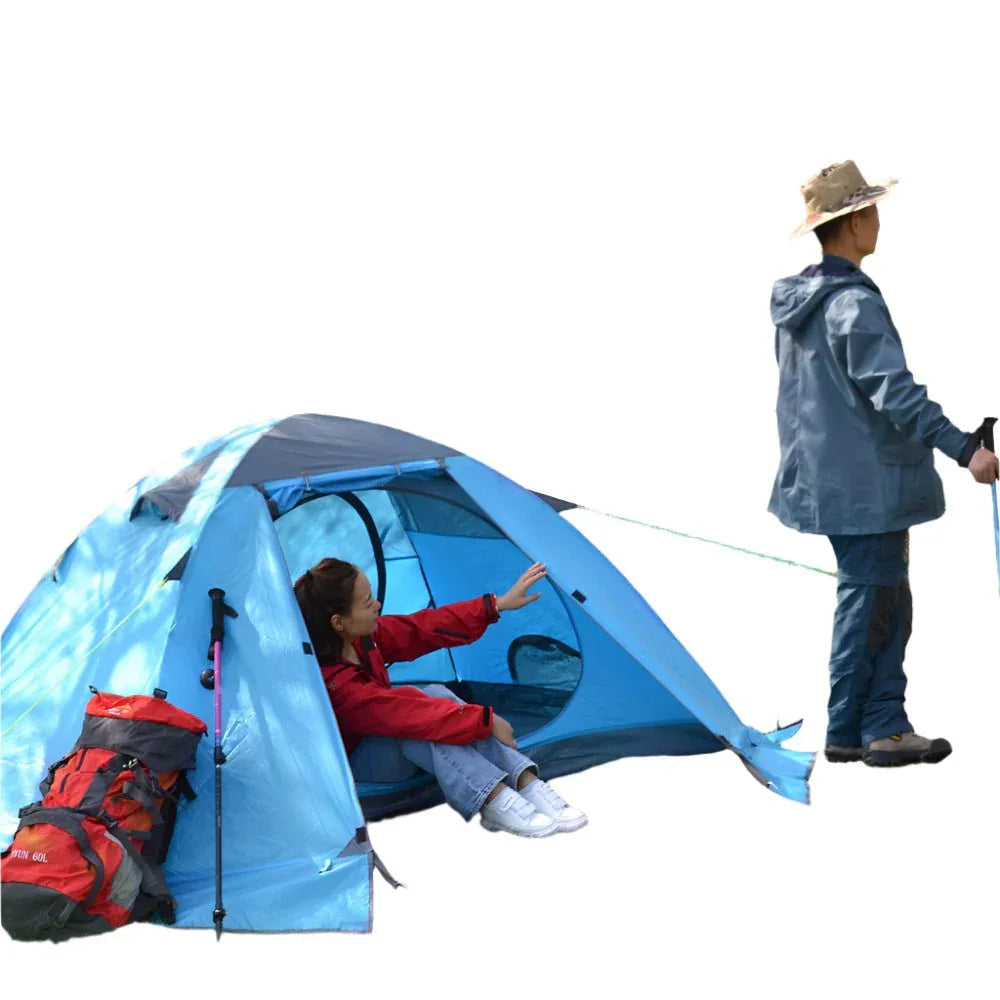 Tente de camping portable légère pour la pêche et l'alpinisme en extérieur
