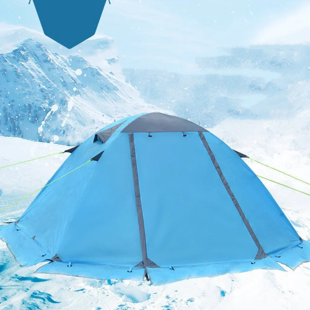 Tente de camping portable légère pour la pêche et l'alpinisme en extérieur