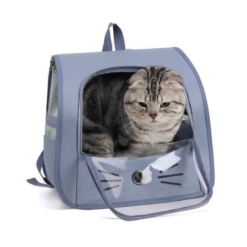 Outdoor Komfortabler Tragerucksack für Haustiere (Katzen und Hunde)