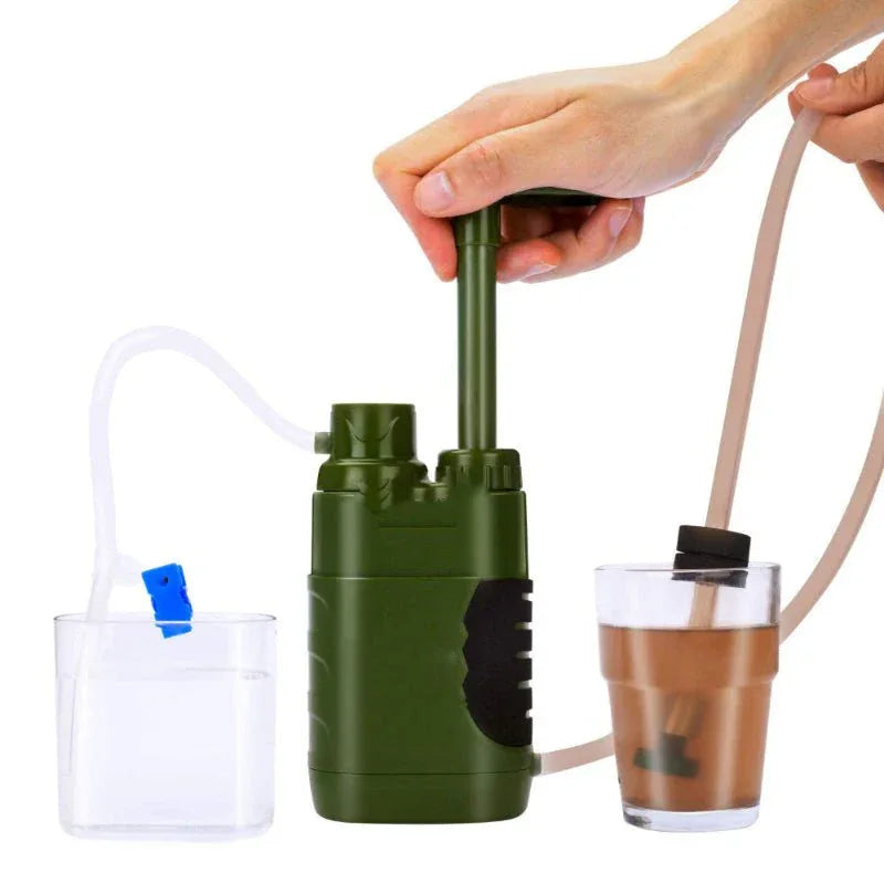 Tragbarer Outdoor-Camping-Wasserfilter für den persönlichen Gebrauch