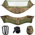 Outdoor schnell aufbaubare Camping-Hängematte & Moskitonetz