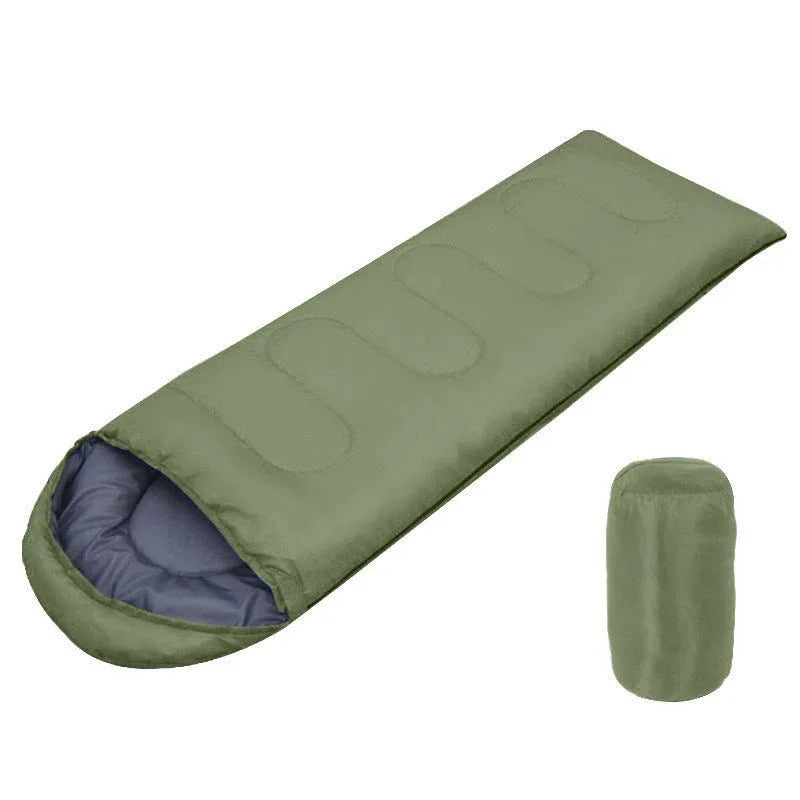 Sac de couchage extérieur épais et chaud pour l'hiver
