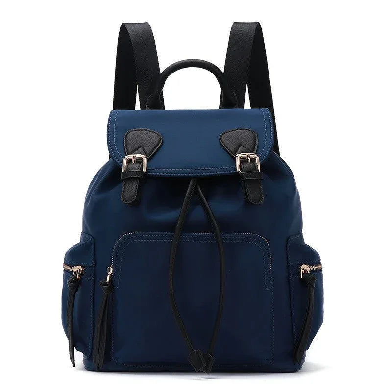 Unisex Oxford-Rucksack mit verstellbaren Schultergurten und Seitenfächern