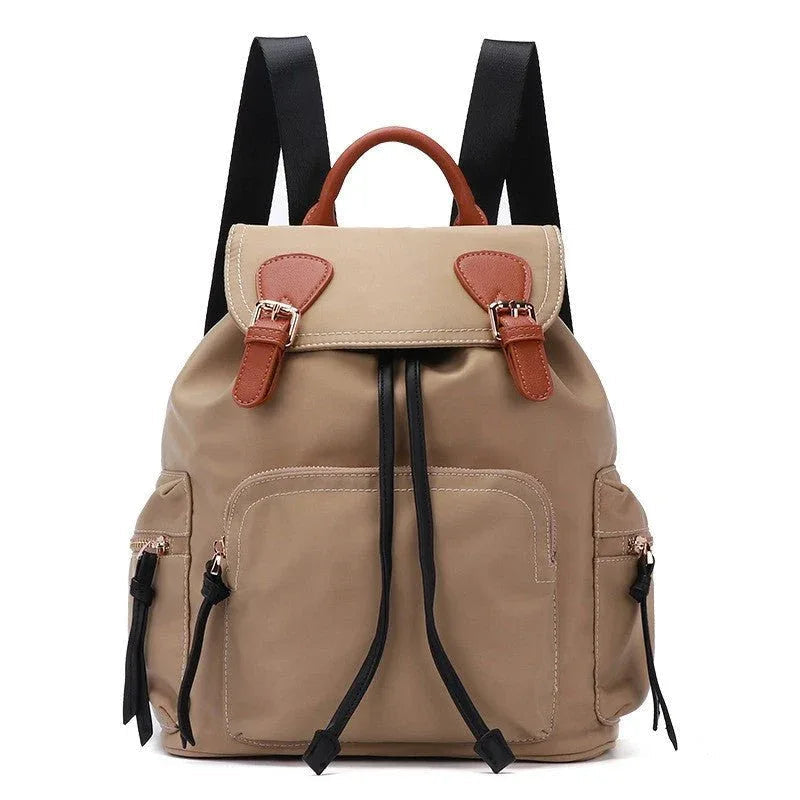 Unisex Oxford-Rucksack mit verstellbaren Schultergurten und Seitenfächern