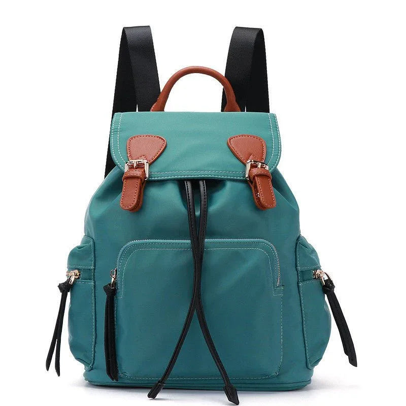 Unisex Oxford-Rucksack mit verstellbaren Schultergurten und Seitenfächern