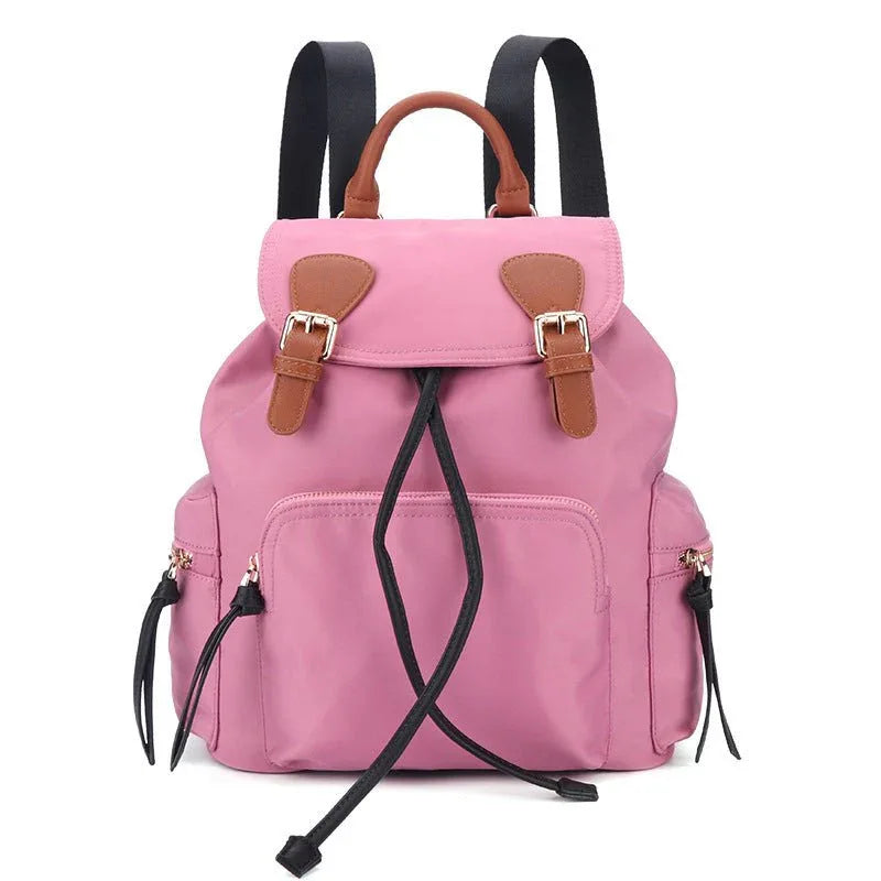 Unisex Oxford-Rucksack mit verstellbaren Schultergurten und Seitenfächern