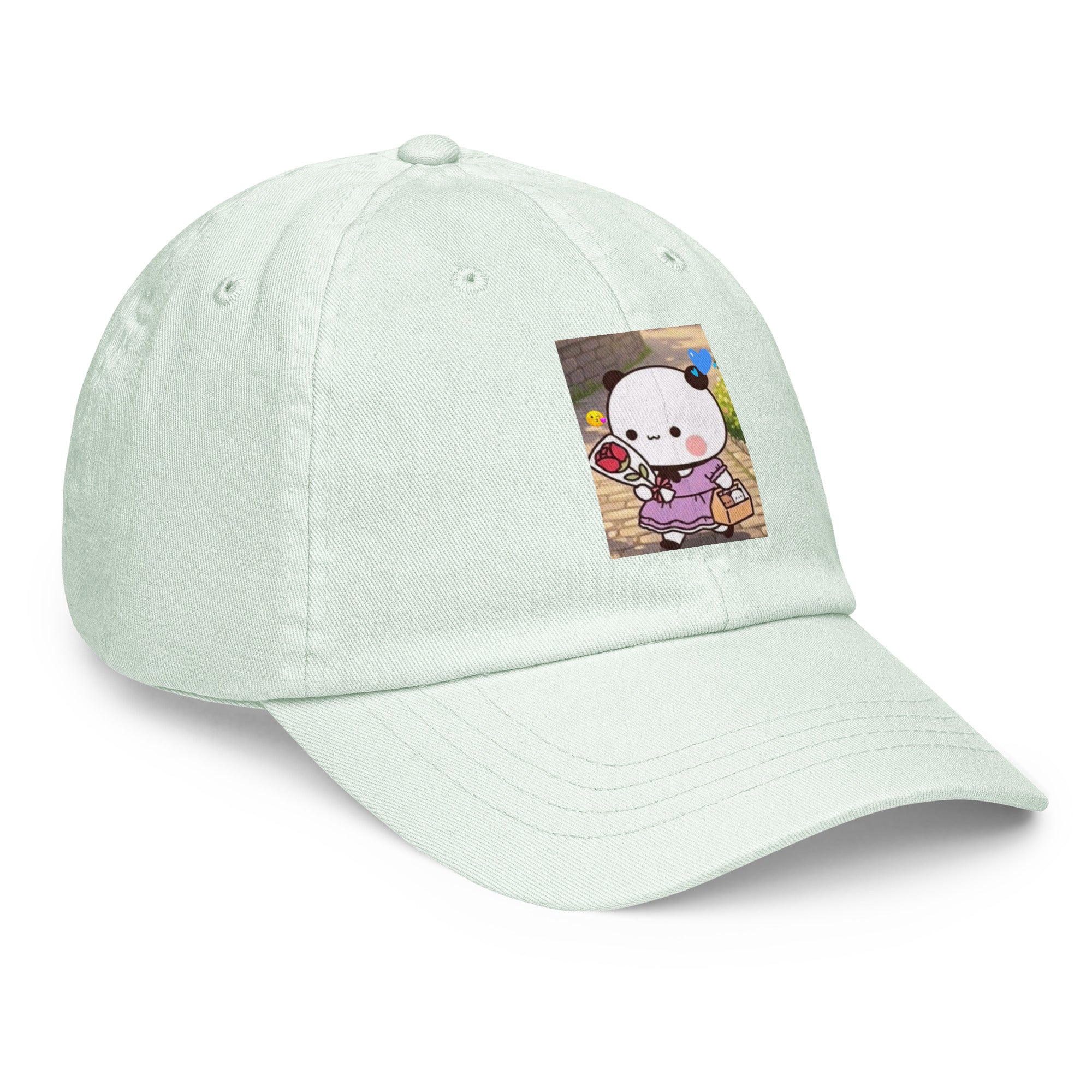 Pastel baseball hat