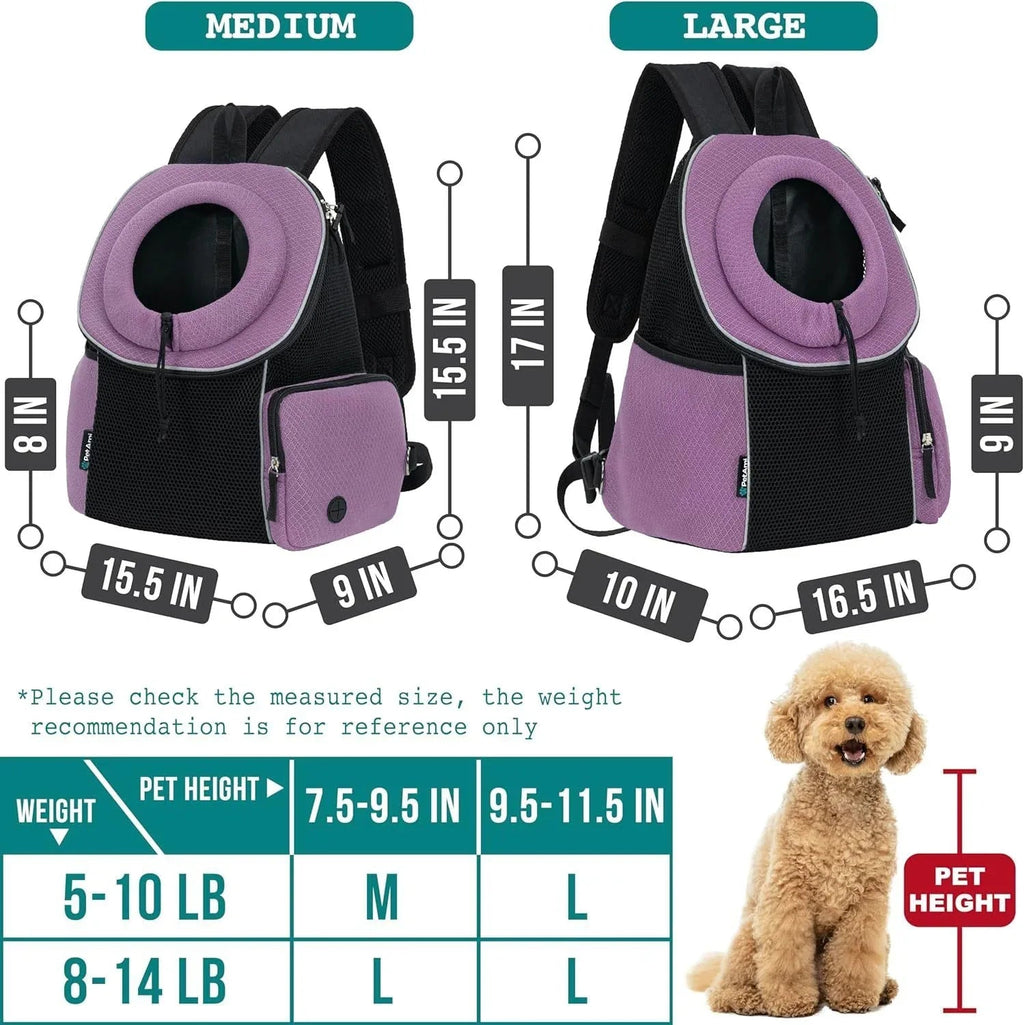 Haustier Katze Hund Atmungsaktiver Outdoor-Transportrucksack Haustierbedarf