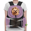Haustier Katze Hund Atmungsaktiver Outdoor-Transportrucksack Haustierbedarf