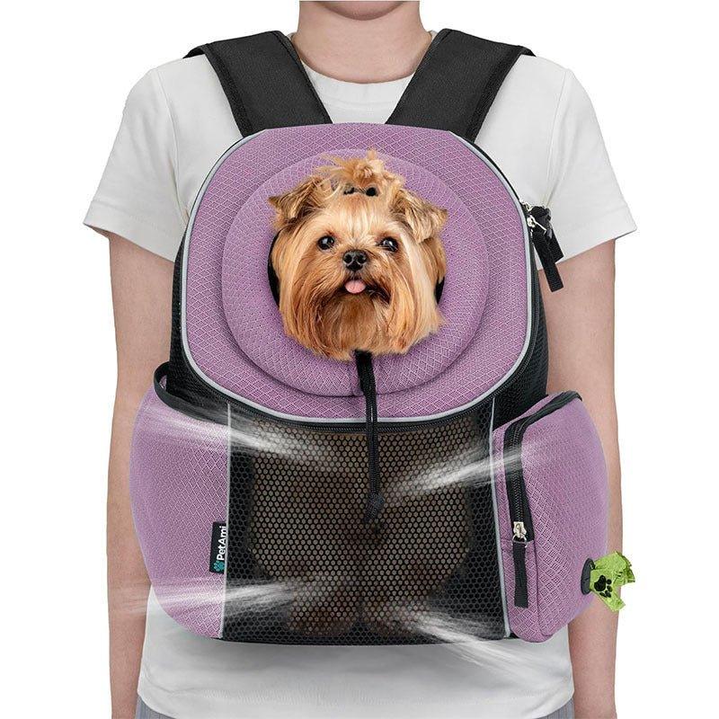 Haustier Katze Hund Atmungsaktiver Outdoor-Transportrucksack Haustierbedarf