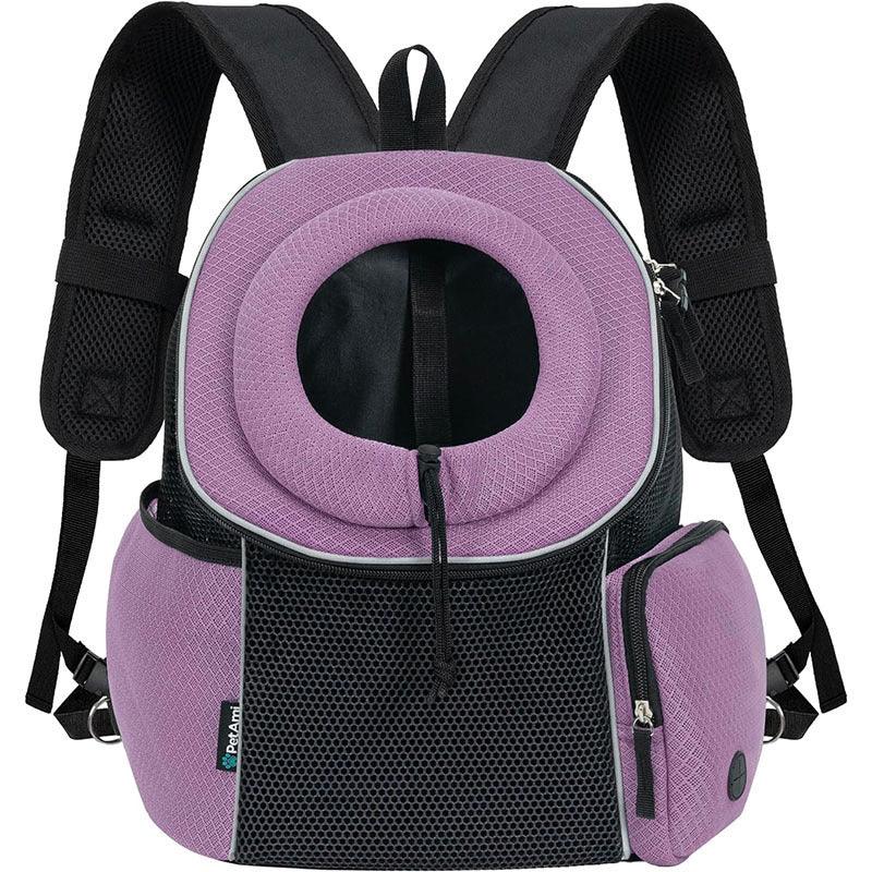 Haustier Katze Hund Atmungsaktiver Outdoor-Transportrucksack Haustierbedarf