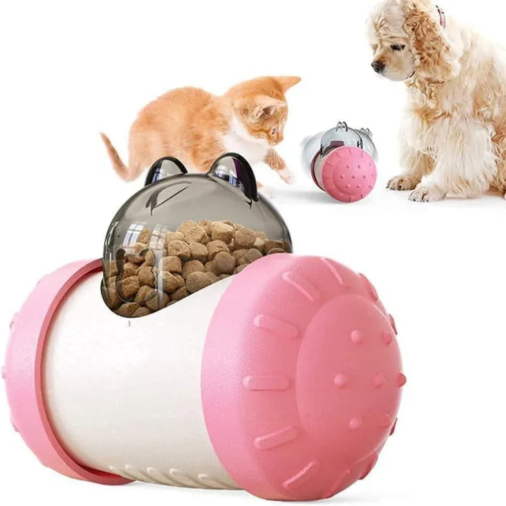 Interaktives Futterspender-Spielzeug für Hunde und Katzen