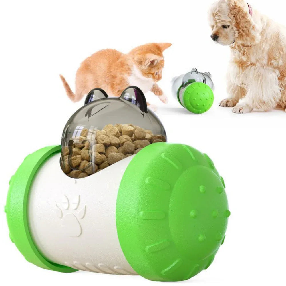 Interaktives Futterspender-Spielzeug für Hunde und Katzen