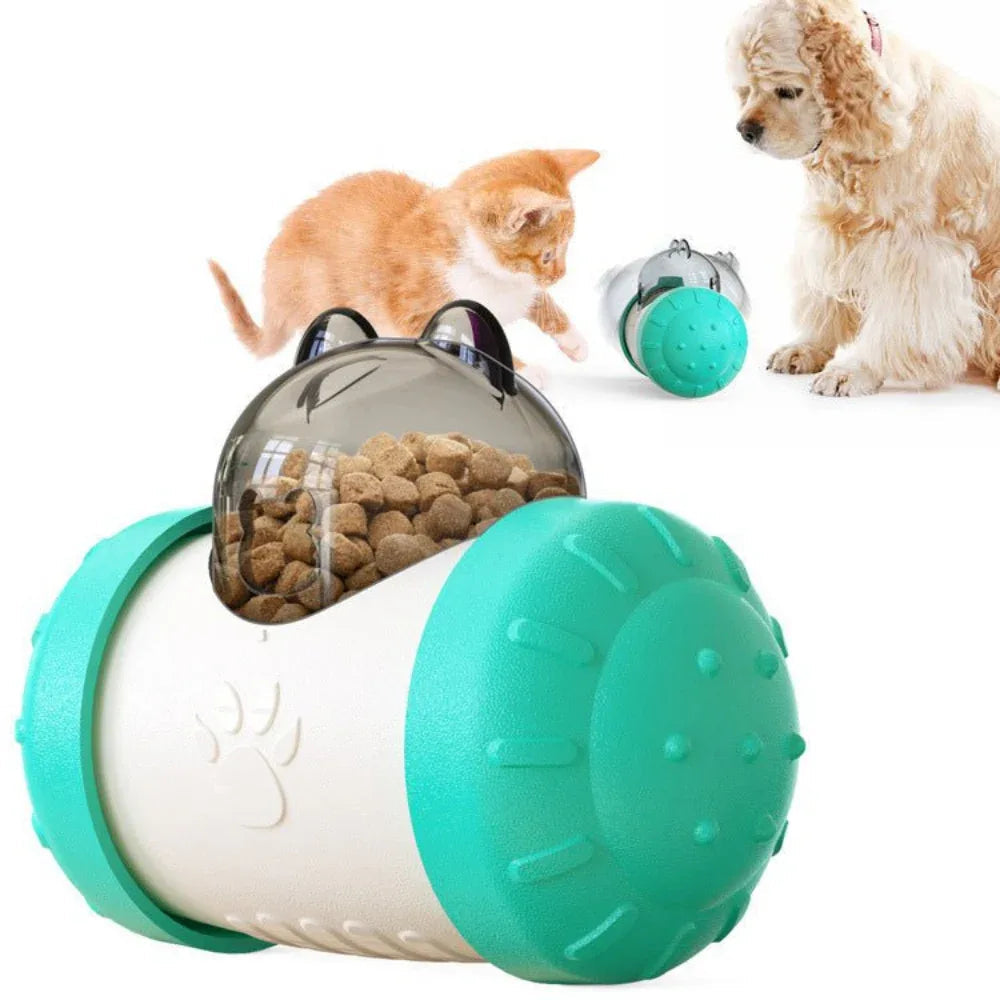 Interaktives Futterspender-Spielzeug für Hunde und Katzen