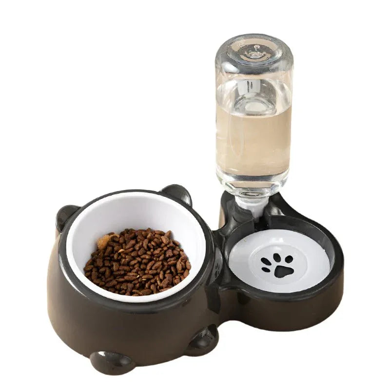 Gamme double gamelle pour chat ou chien