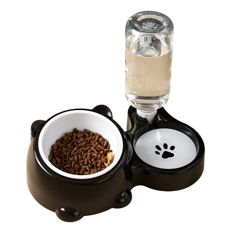Gamme double gamelle pour chat ou chien