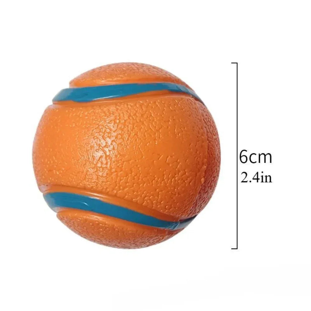 Haustier Apportierball Hundekauspielzeug
