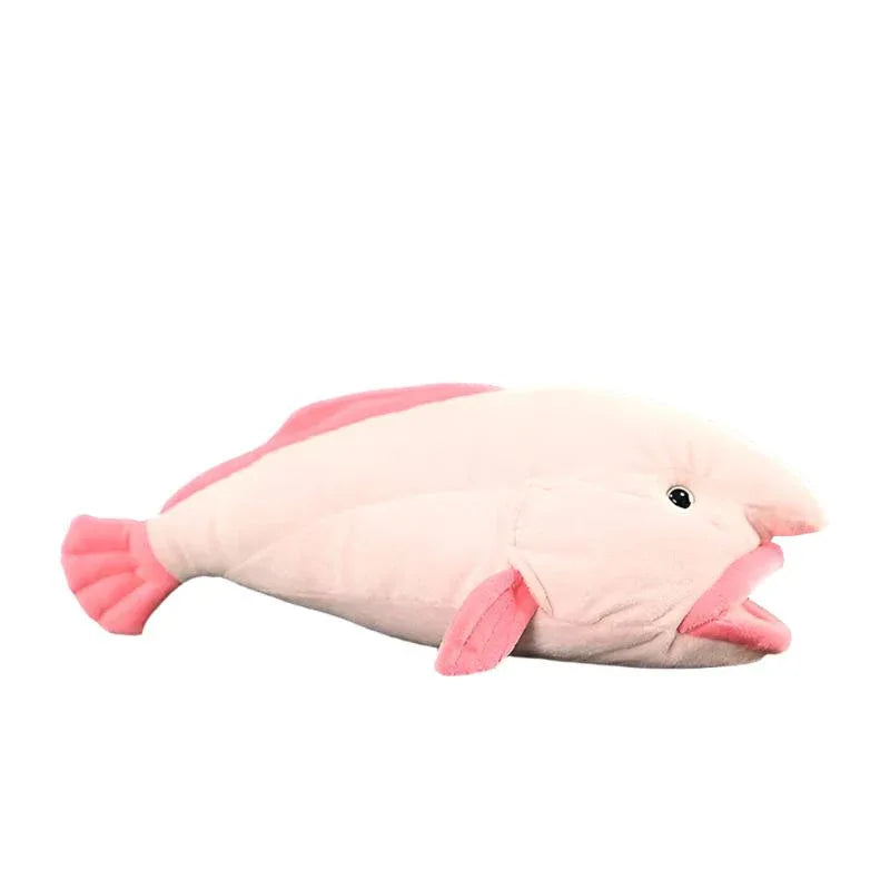 Peluche Poisson Rose