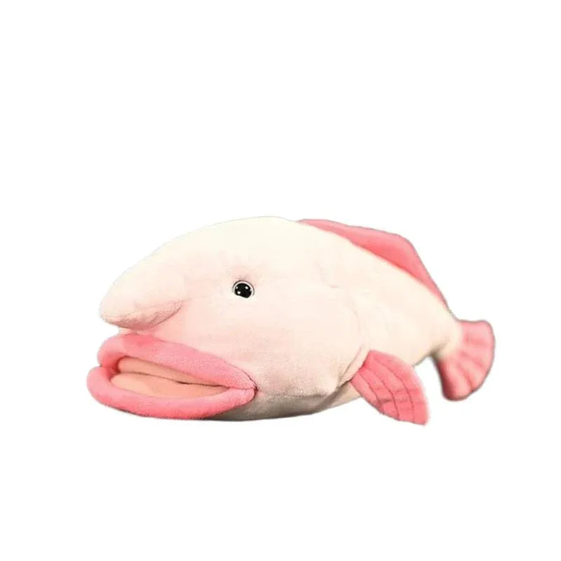Peluche Poisson Rose