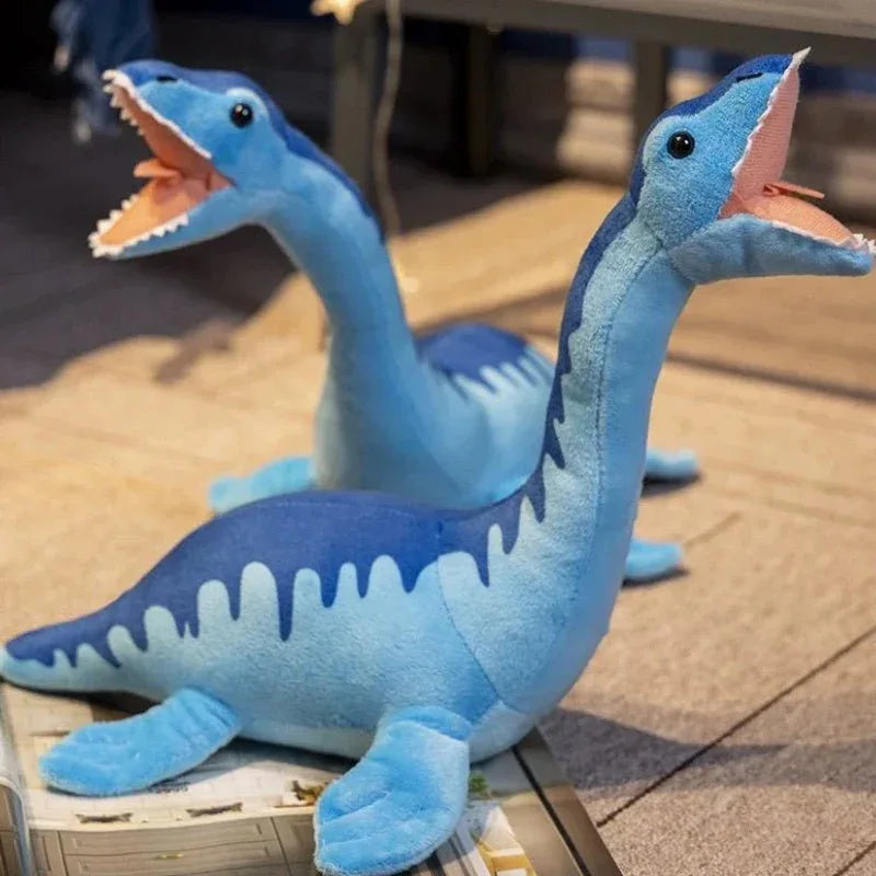 Peluche dinosaure plésiosaure