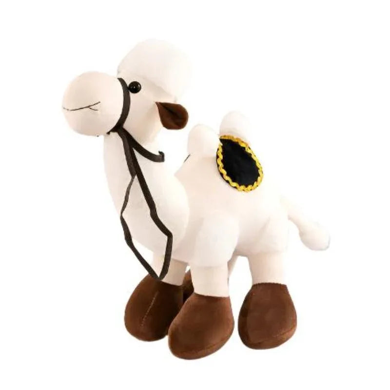 Jouets en peluche de chameau