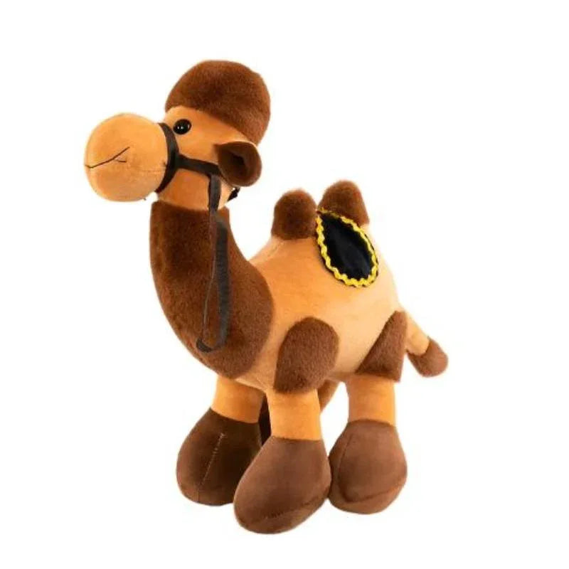 Jouets en peluche de chameau
