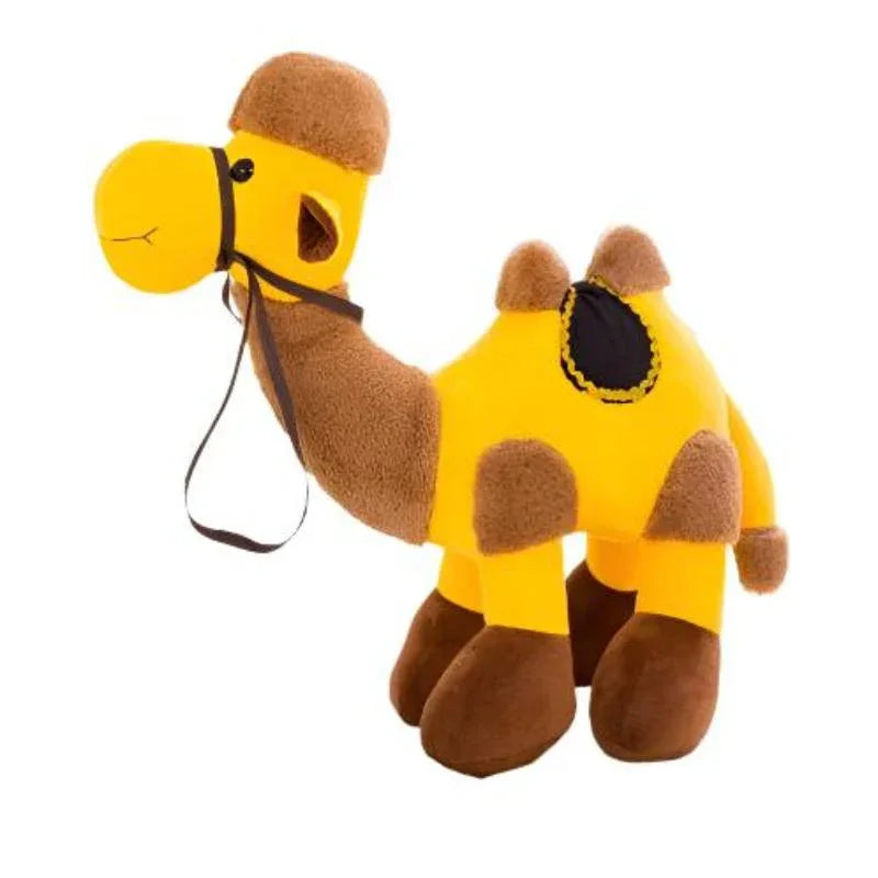 Jouets en peluche de chameau
