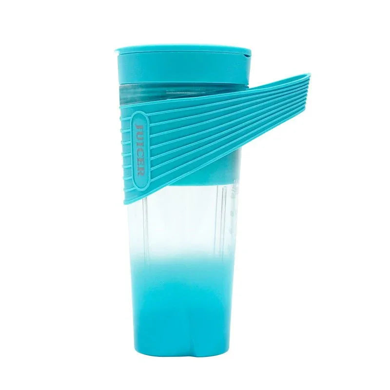 Mélangeur portable rechargeable, capacité de 460 ml, presse-agrumes