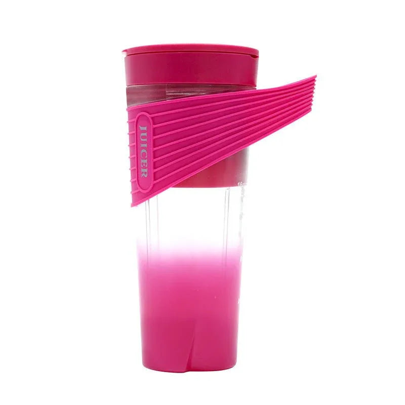 Mélangeur portable rechargeable, capacité de 460 ml, presse-agrumes