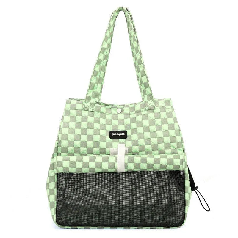 Sac de transport respirant et portable pour animaux de compagnie (chat/chien)