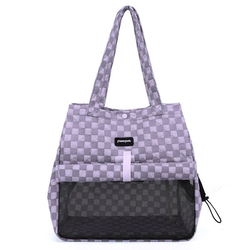 Sac de transport respirant et portable pour animaux de compagnie (chat/chien)