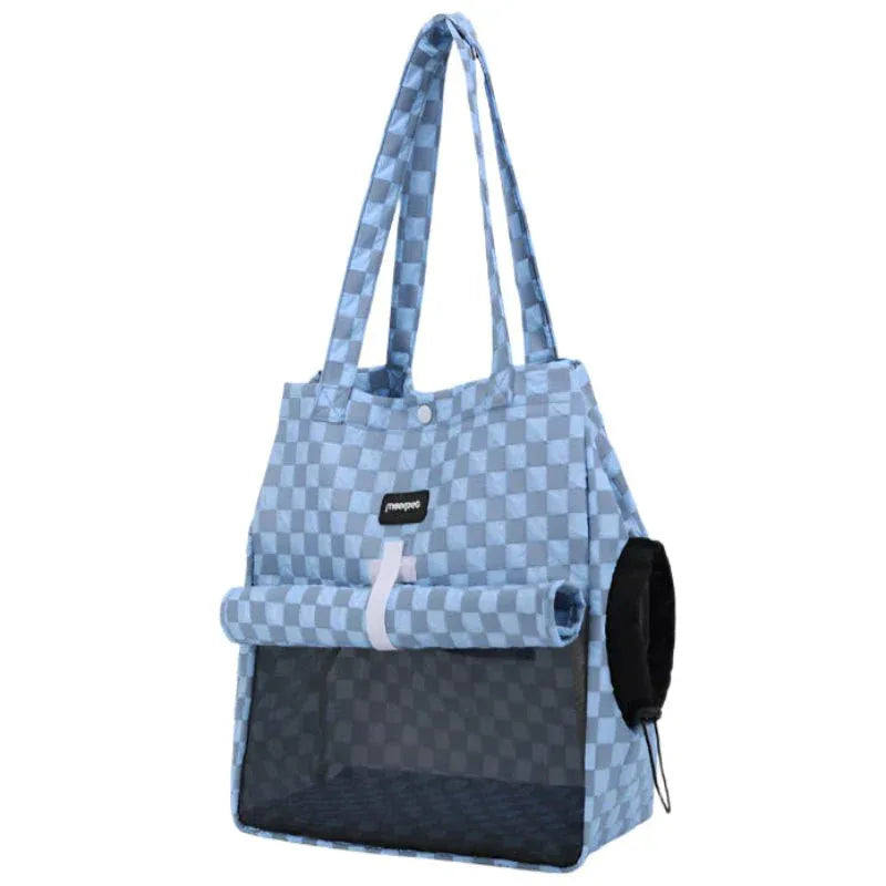 Sac de transport respirant et portable pour animaux de compagnie (chat/chien)