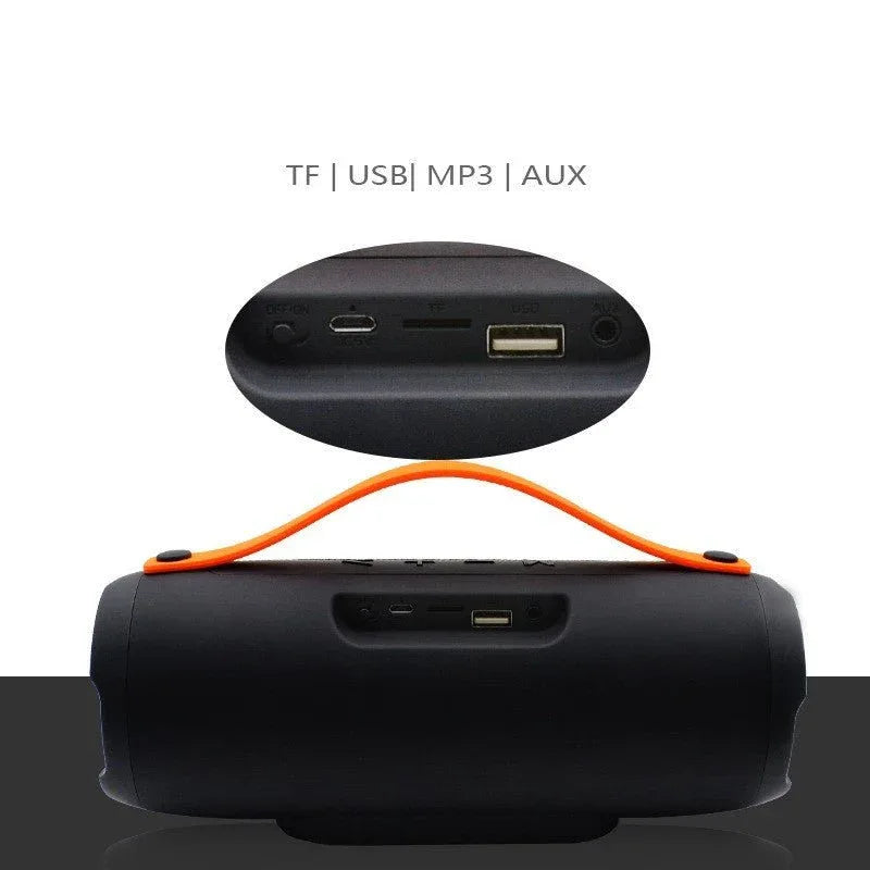 Tragbarer Drum Card Bluetooth-Lautsprecher