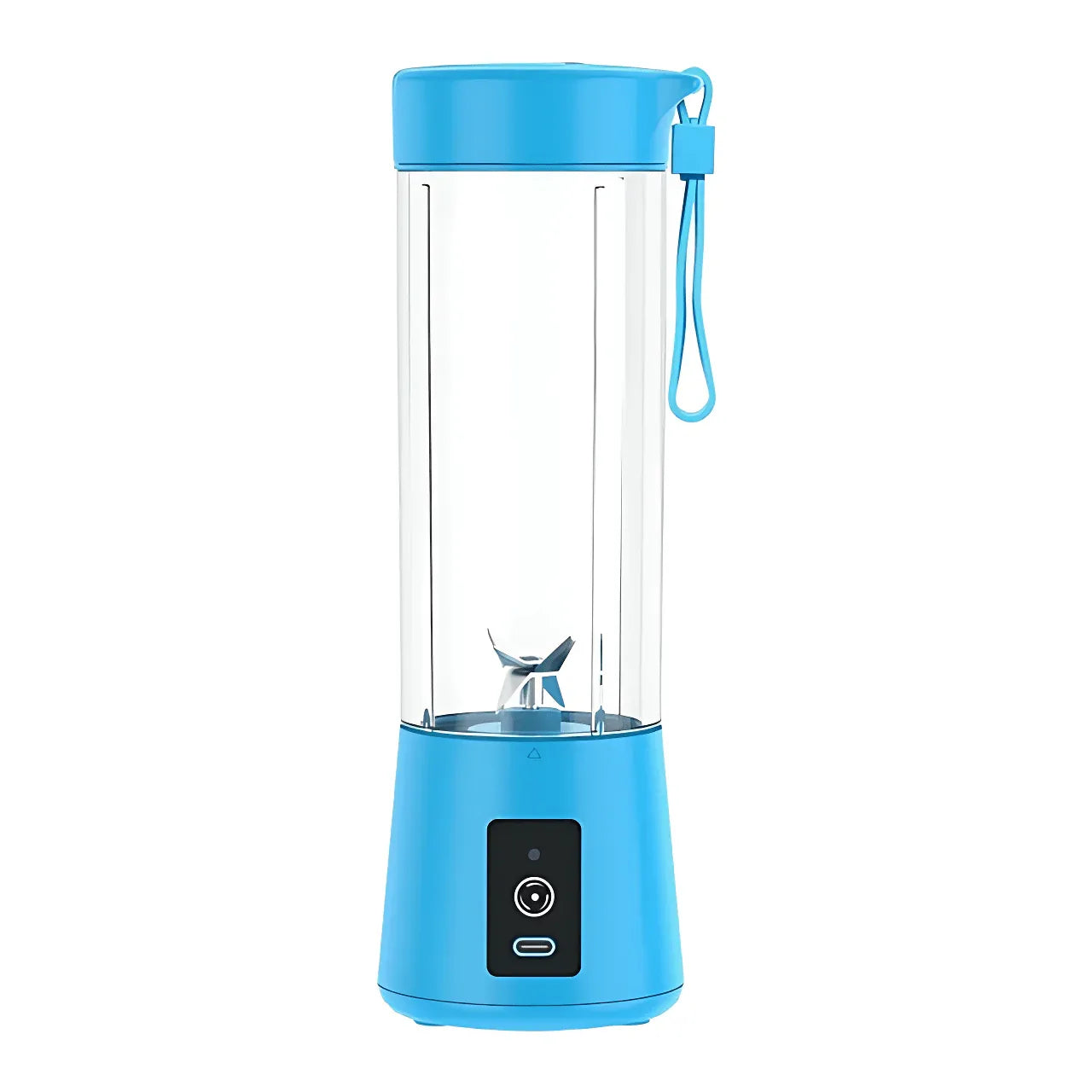 Extracteur de jus électrique portable Lame en acier inoxydable Mélangeur à smoothies automatique Outil de cuisine
