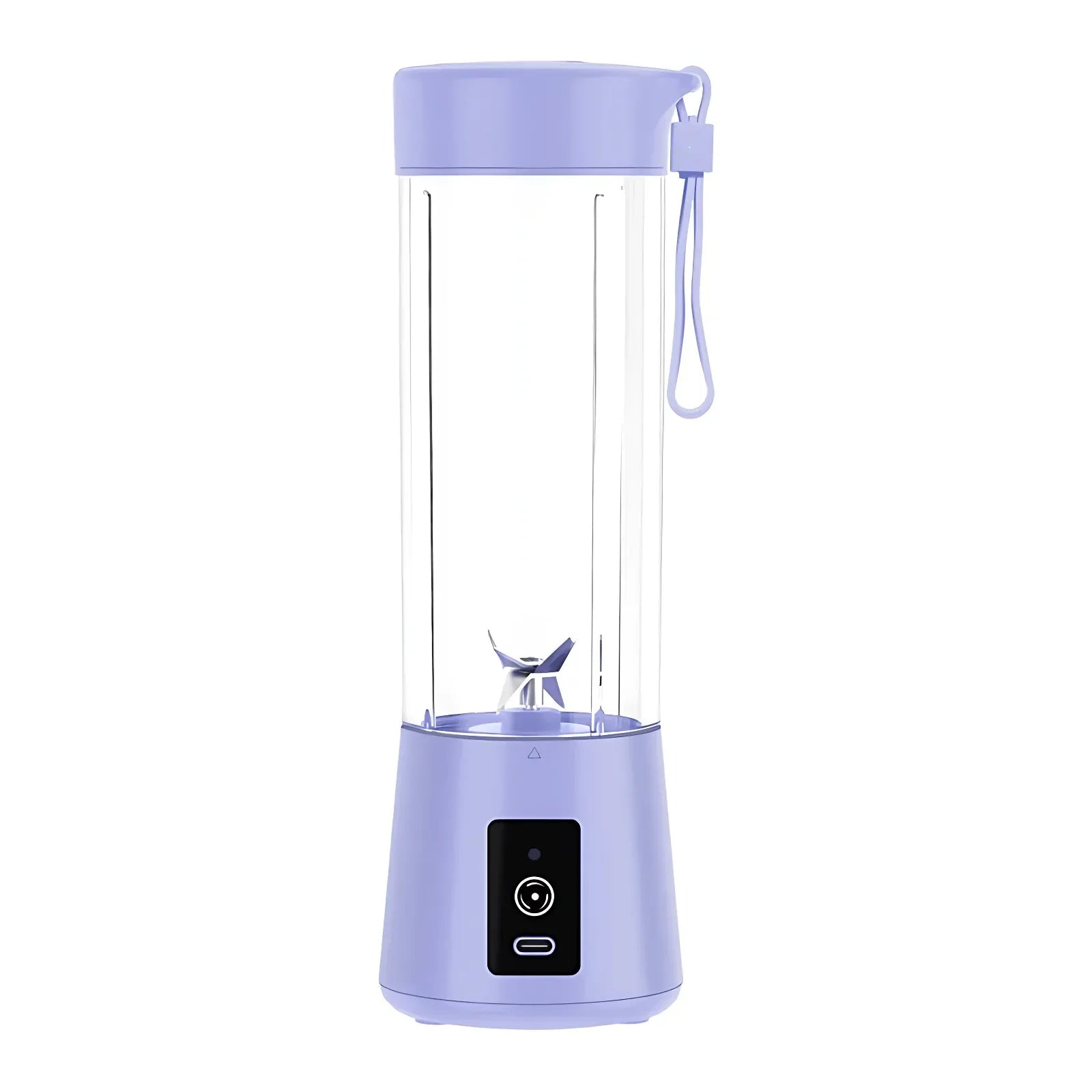 Extracteur de jus électrique portable Lame en acier inoxydable Mélangeur à smoothies automatique Outil de cuisine