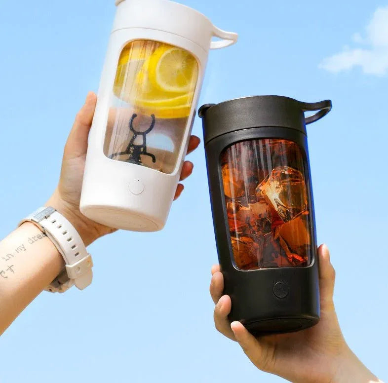 Mixeur portable pour jus
