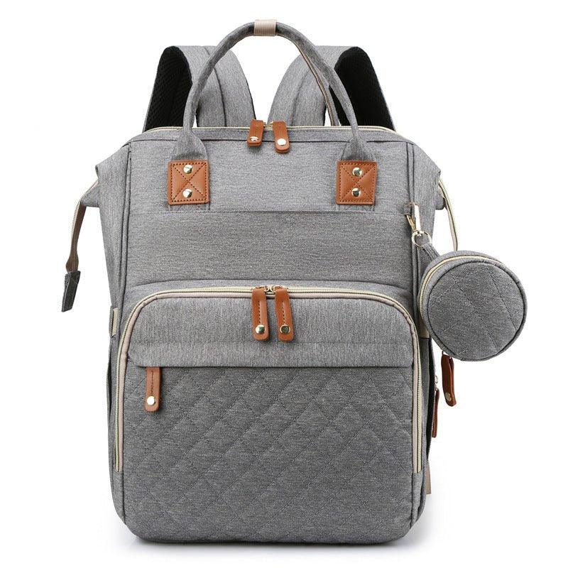 Tragbare Baby-Reisetasche mit großem Fassungsvermögen, Kinderbett und Wickeltasche in einem
