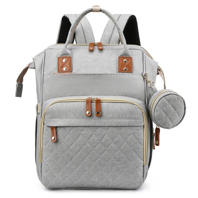 Tragbare Baby-Reisetasche mit großem Fassungsvermögen, Kinderbett und Wickeltasche in einem