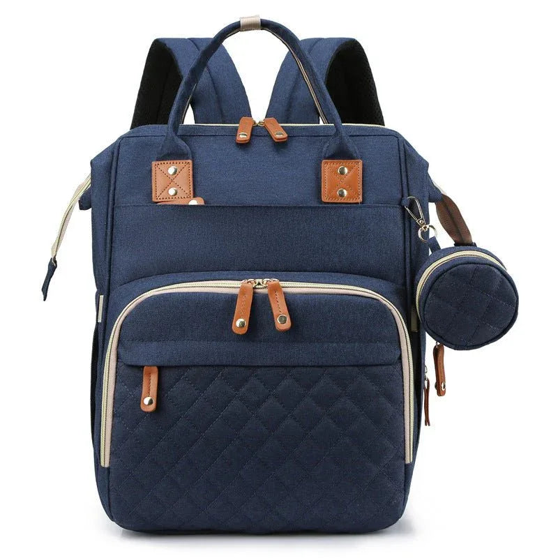 Tragbare Baby-Reisetasche mit großem Fassungsvermögen, Kinderbett und Wickeltasche in einem