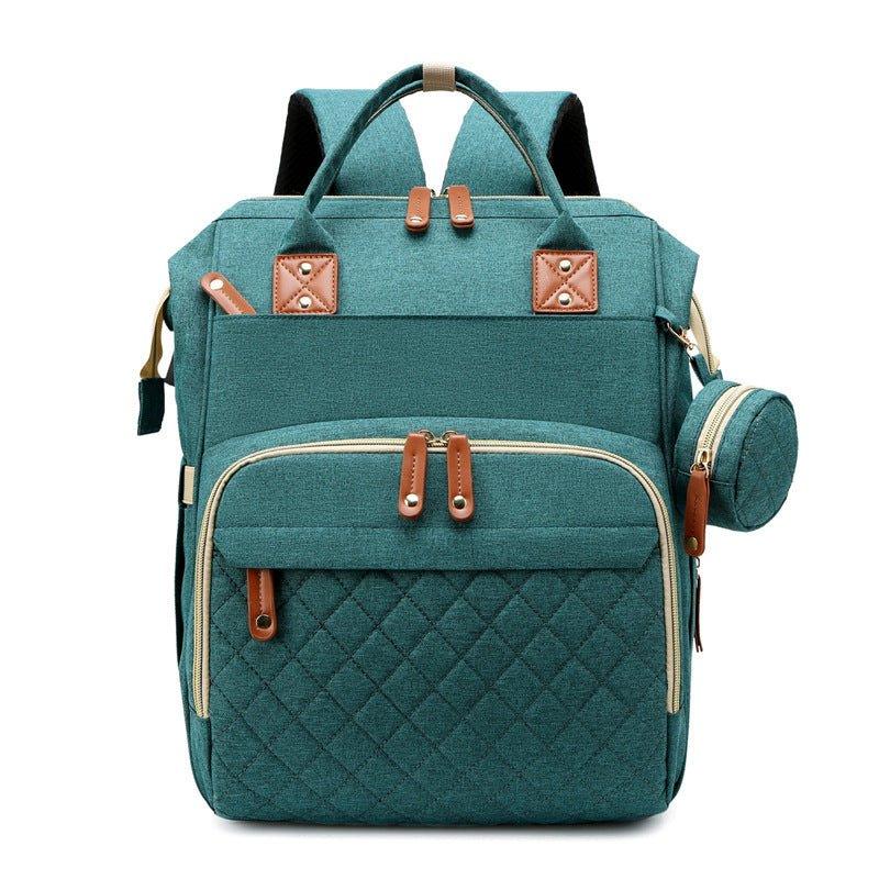 Tragbare Baby-Reisetasche mit großem Fassungsvermögen, Kinderbett und Wickeltasche in einem