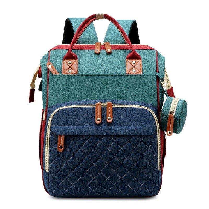 Tragbare Baby-Reisetasche mit großem Fassungsvermögen, Kinderbett und Wickeltasche in einem
